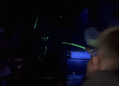 50.000 Gel Ballen - Glow in the Dark