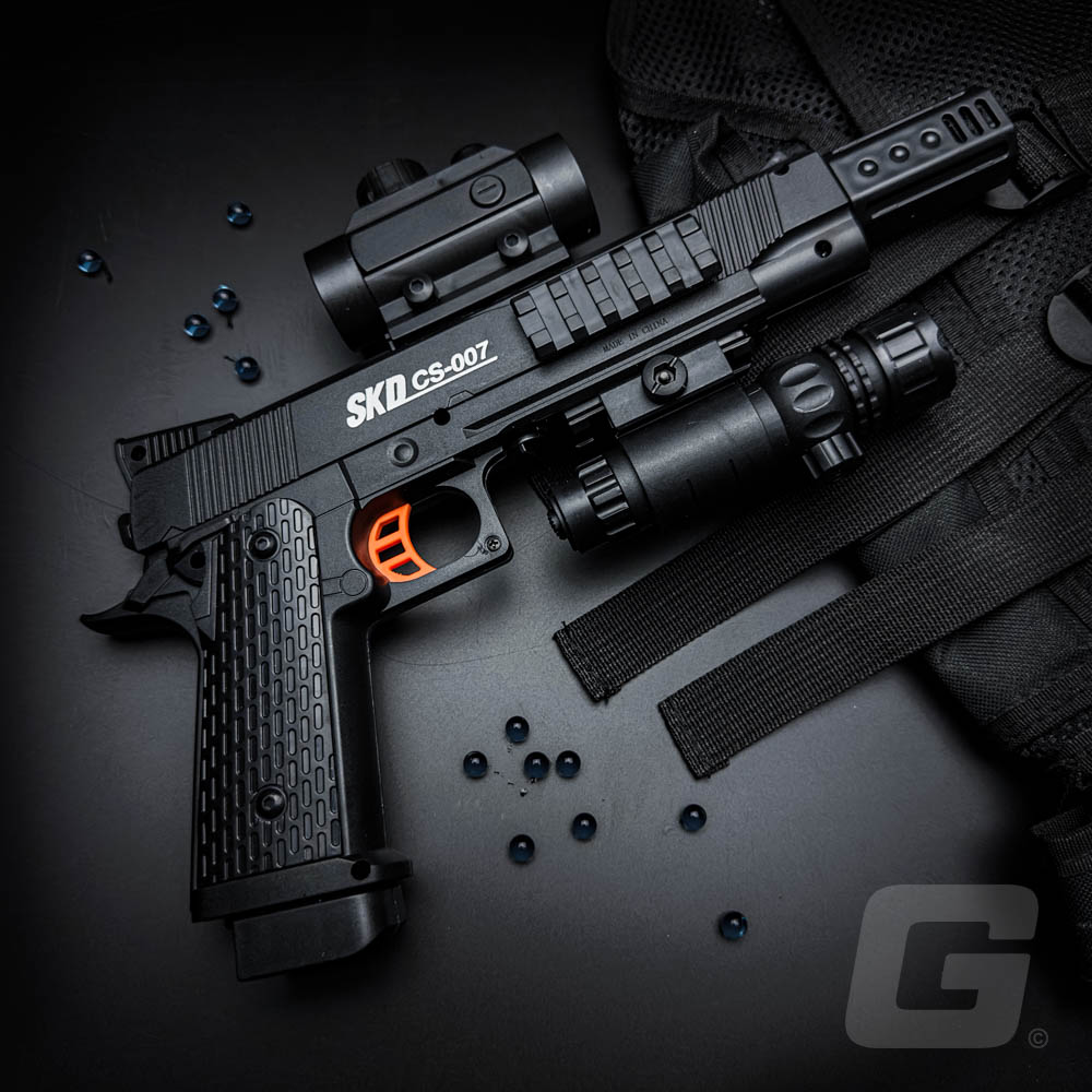 M1911 Gel Blaster black