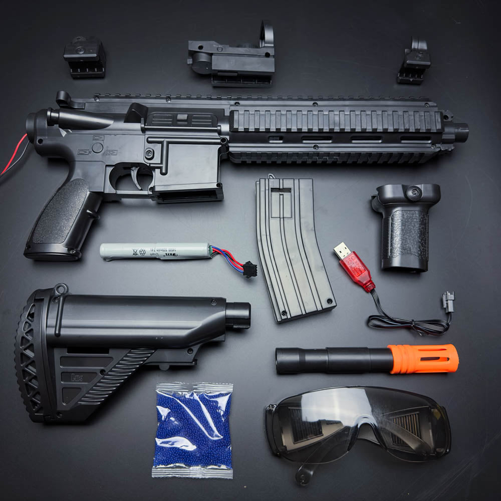 M416 Gel Blaster black accessories