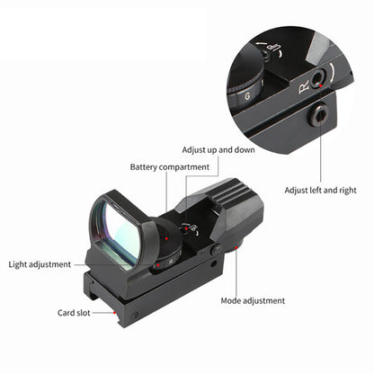 Reflex Red / Green Dot Sight Gel Blaster functions